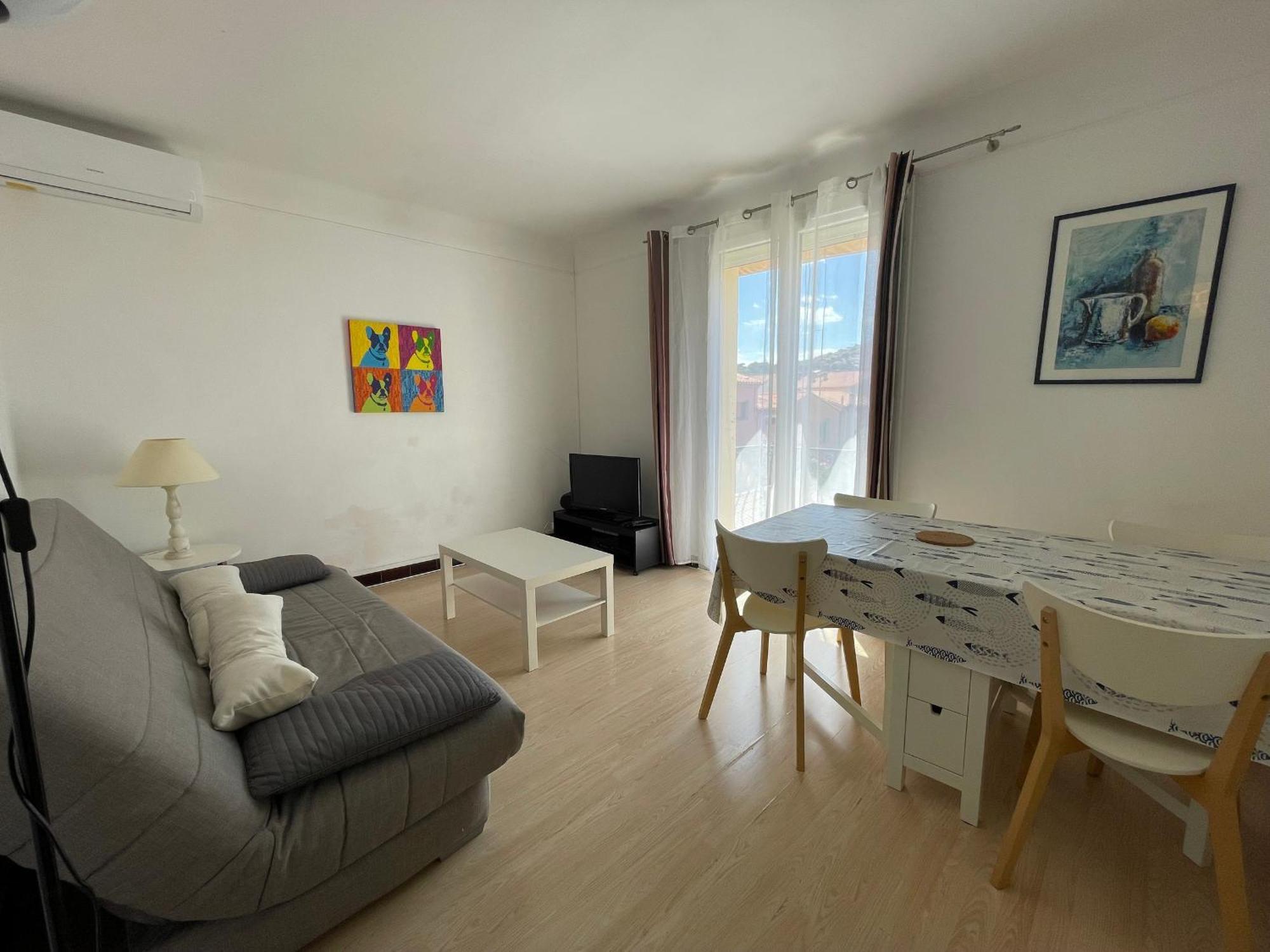 Bel Appartement T2 Climatise, Centre De Banyuls, A 200M De La Plage - Fr-1-309-29 Zewnętrze zdjęcie