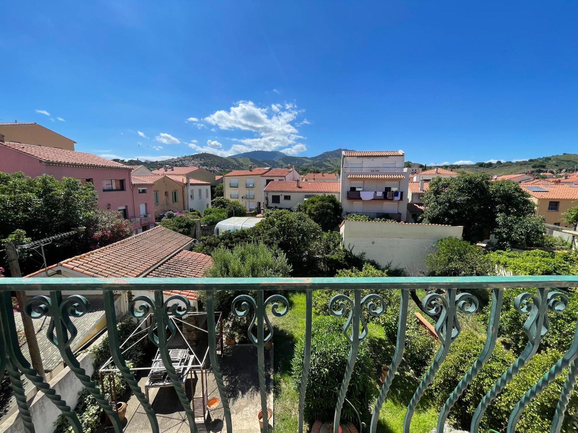 Bel Appartement T2 Climatise, Centre De Banyuls, A 200M De La Plage - Fr-1-309-29 Zewnętrze zdjęcie